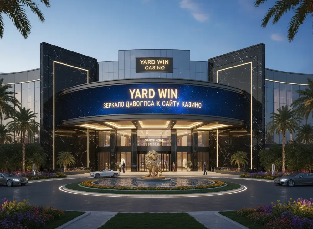 Yard win зеркало - рабочий доступ к сайту казино